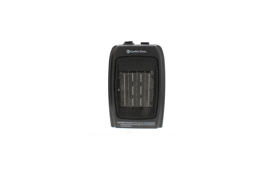 Personal Space Heater with Three Heat Settings for Adjustable Comfort