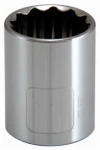 1/2 Inch Drive 1-1/4 Inch 12-Point Socket