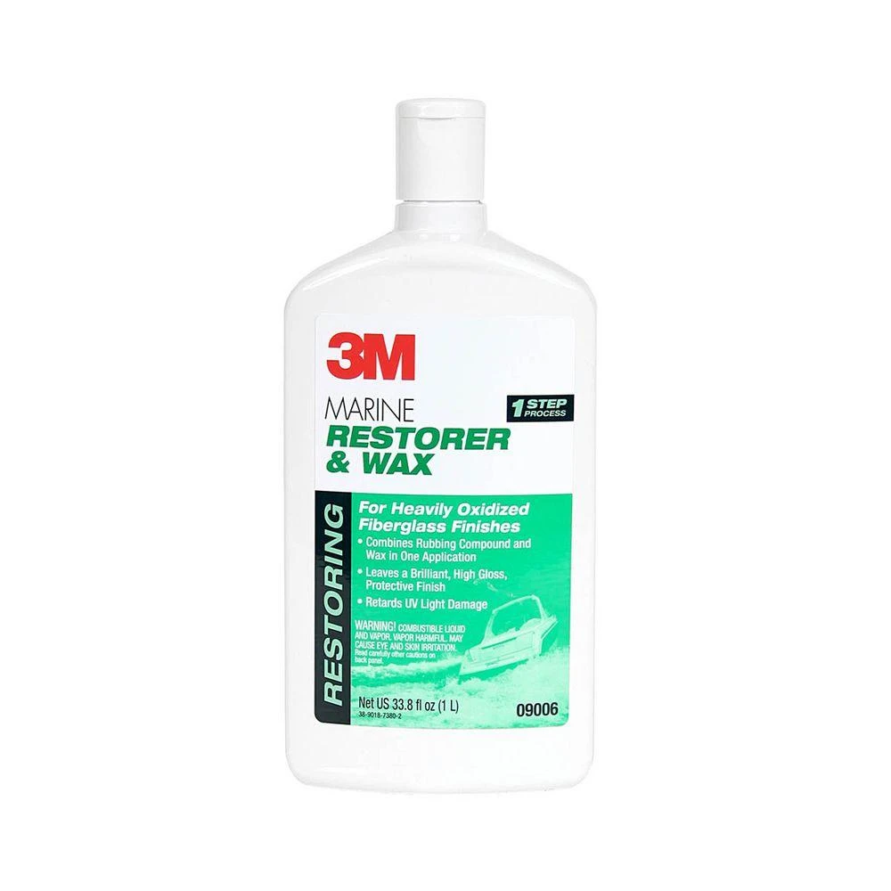 Marine Restorer And Wax - 33.8 Fl. Oz. Model 09006 For Fiberglass
