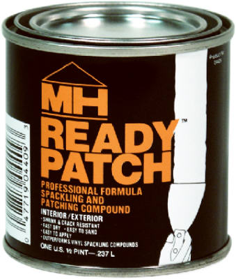 Ready Patch Spackling & Patching Compound, 1/2-pint, Off-white, Gel/paste