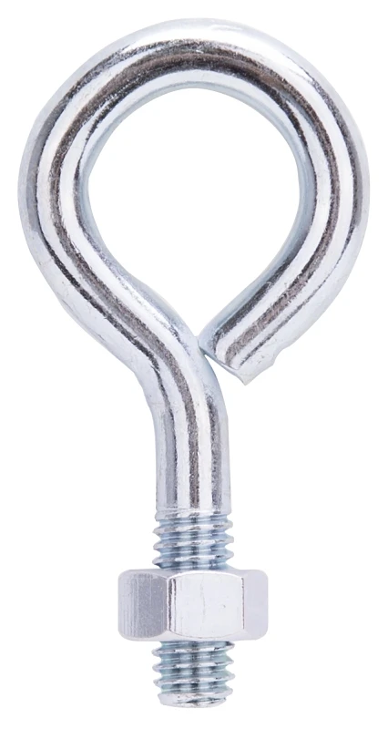 MINTCRAFT LR276 5/16X2-1/2 Zinc Eye Bolt with Nuts
