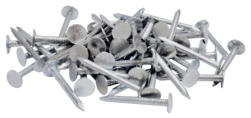 132099 1-1/2 Inch Electro-galvanized Roofing Nail 25 Pound Pail