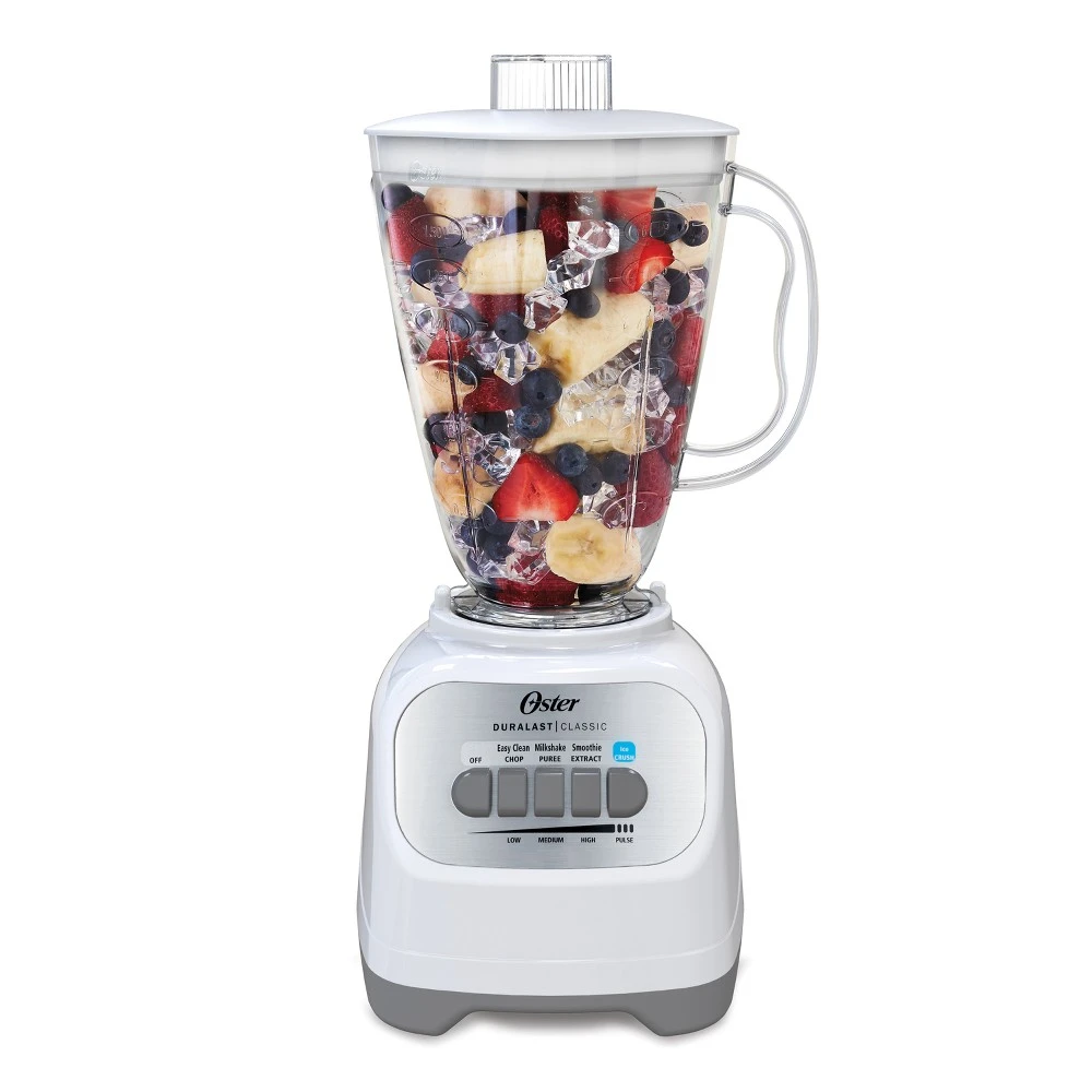 10-Speed Simple Blend Blender with Multiple Settings for Smoothies and Food Preparation