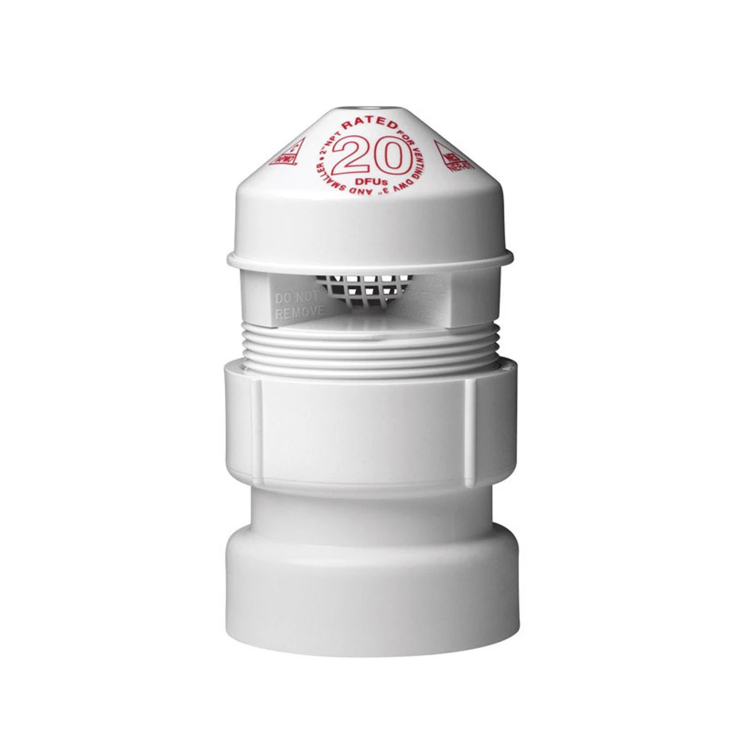 1-1/2 In. To 2 In. Pvc Air Admittance Valve - Model 39016