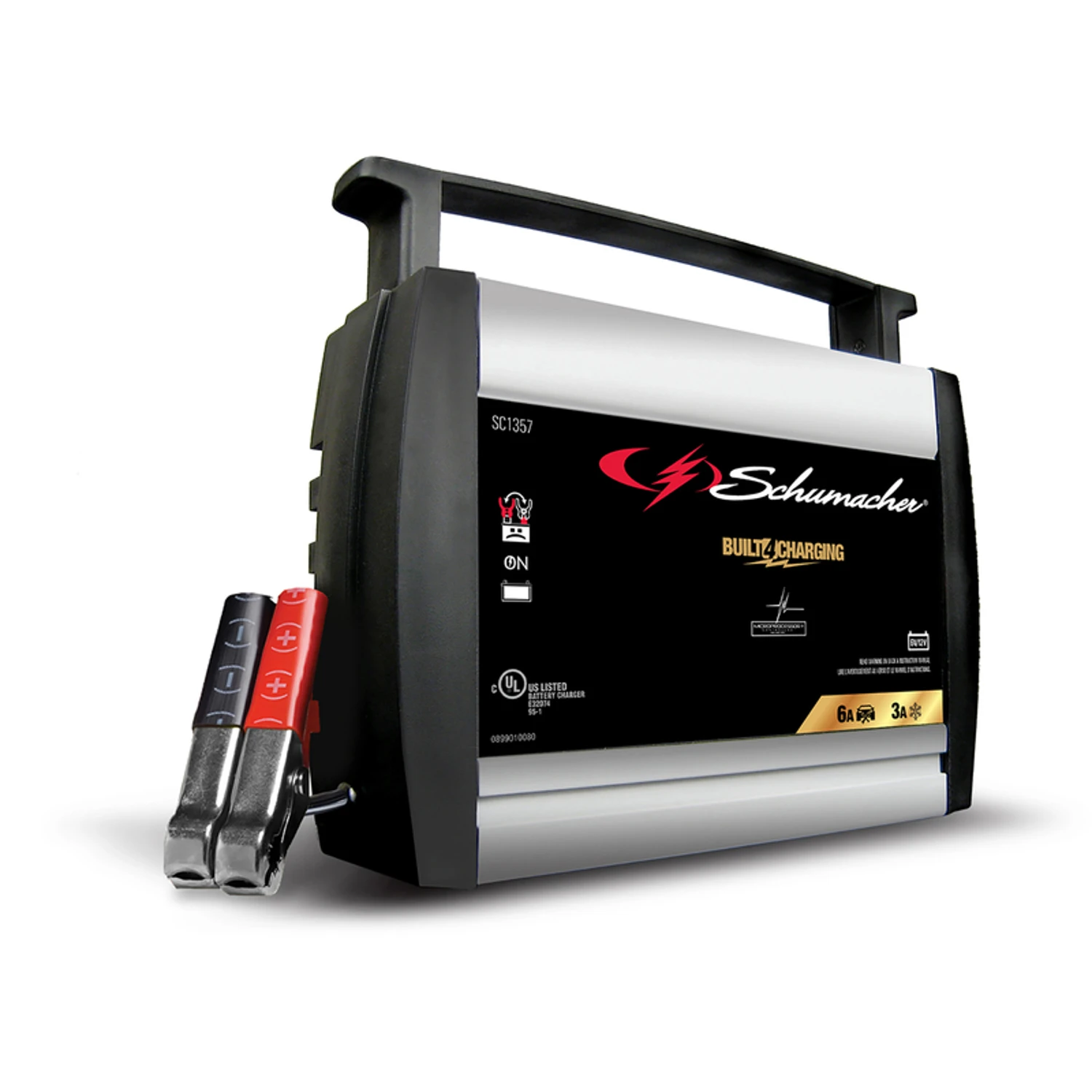 Sc1357 6 Amp Automatic Battery Charger/maintainer For 6v And 12v Batteries