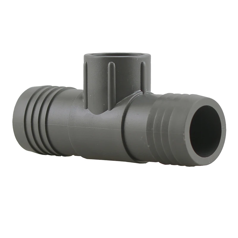 Lasco 1-1/4 in. Insert x 3/4 in. Dia. FPT PVC Reducing Tee