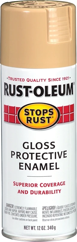Stops Rust Sand Gloss 12 Oz. Anti-rust Spray Paint