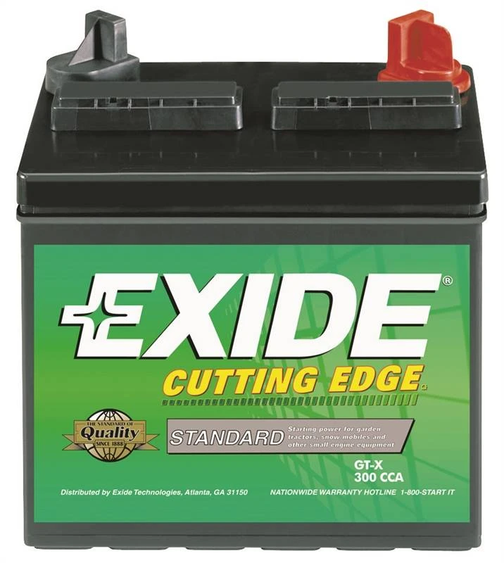U1sm 12-volt Lawn Tractor Battery, Left Side, 300 Cold Cranking Amps