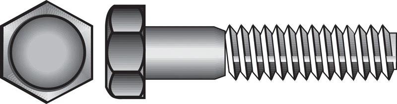 Hillman 1/4-20 in. D X 3 in. L Stainless Steel Hex Head Cap Screw 50 pk Hillman 1/4-20 in. D X 3 in. L Stainless Steel Hex Head Cap Screw 50 pk