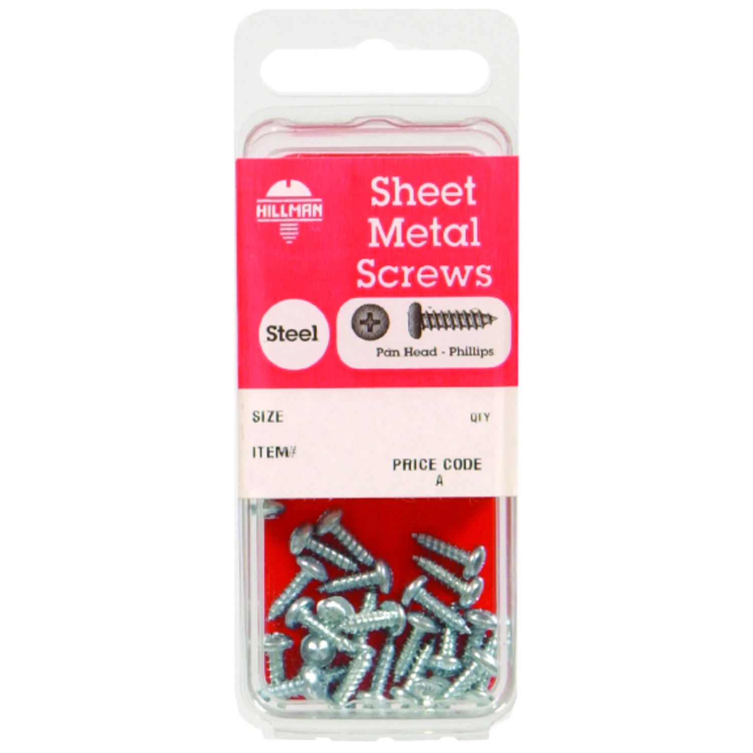 #6 x 3/8-Inch Phillips Pan-Head Wood Screws, 25-Pack
