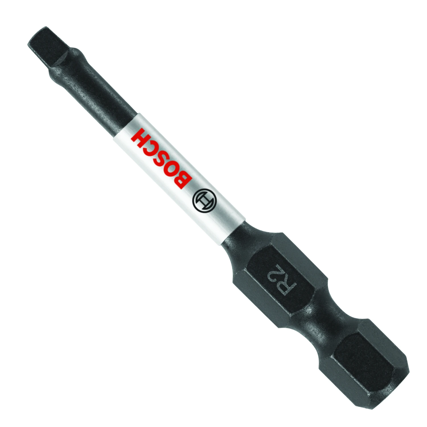 Impact Tough #2 Square Power Bit 2 In. Alloy Steel