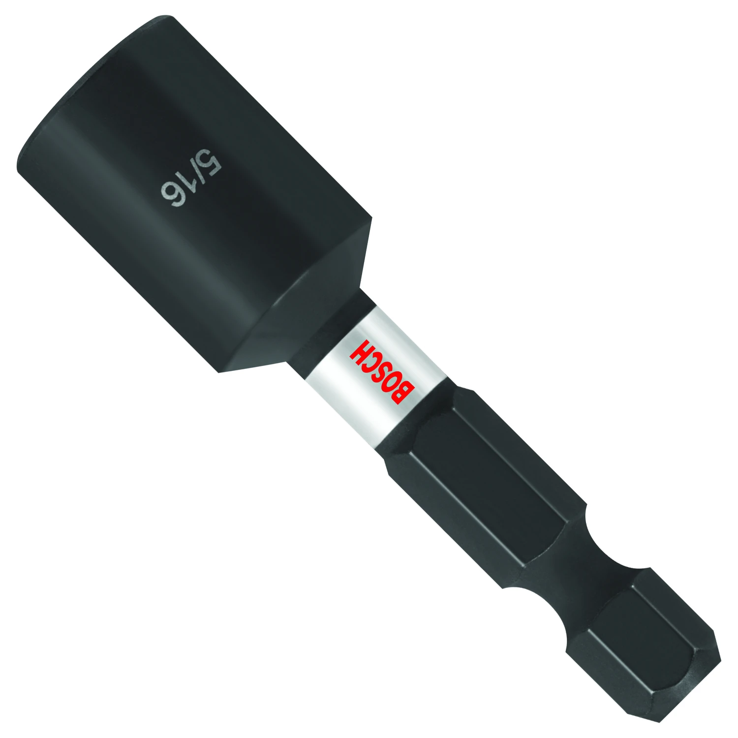 Impact Tough Magnetic Nutsetter, Five Sixteenths Inch by One and Seven Eighths Inch