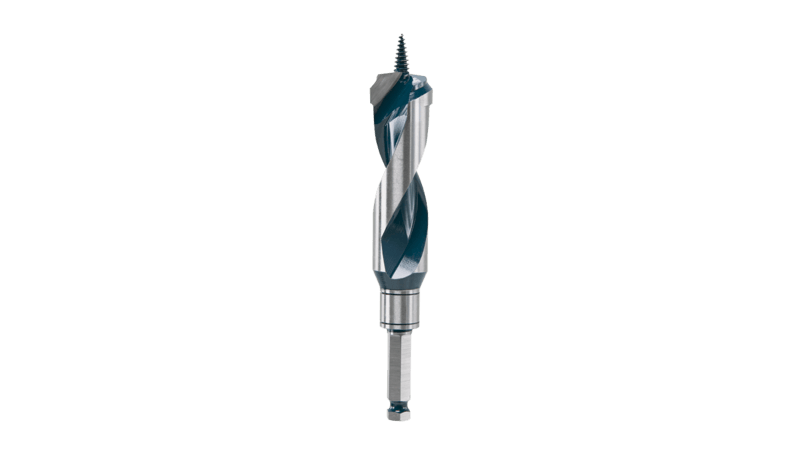 Daredevil Nail Killer Auger Bit, 1-1/8 X 7-1/2 Inches, Model Nkst18