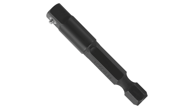 Impact Tough 1/4 In. Hex To 1/4 In. Socket Adapter - Model Itsa14