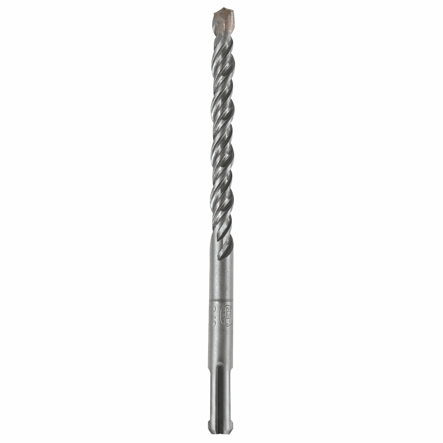Bulldog 3/8 In. X 6 In. L Steel Rotary Hammer Bit Sds-plus Shank