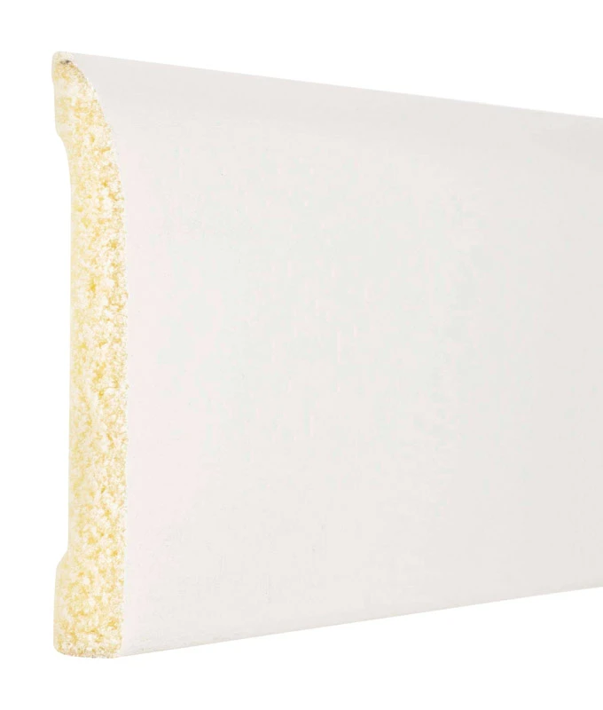 5/16 In. H X 2-3/8 In. W X 8 Ft. L Prefinished White Polystyrene Trim