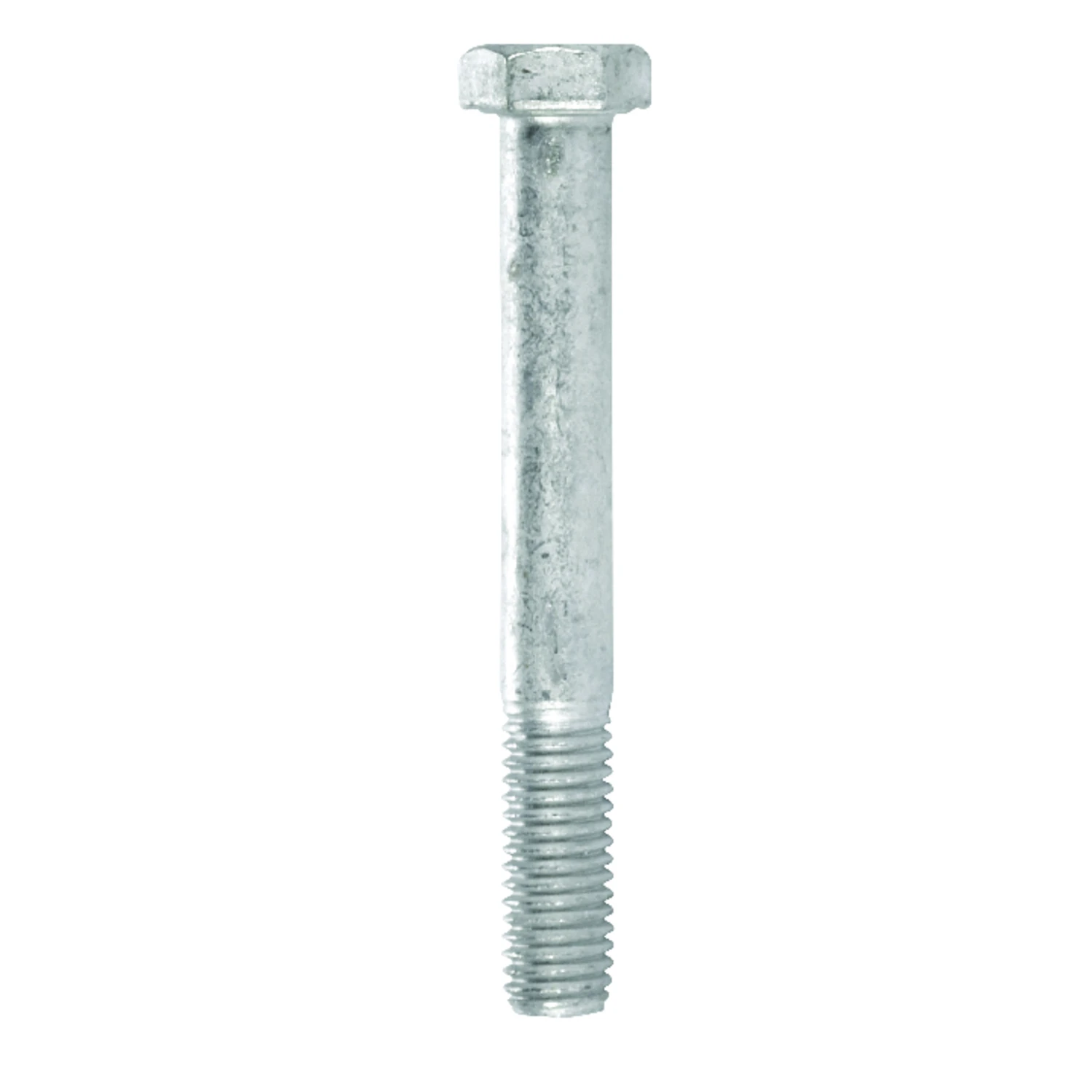 Hex Bolts, Galvanized, 1/2 x 4-In., 25-Pk.