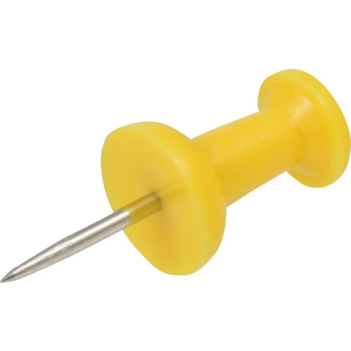 Hillman Push Pins Assorted Colors