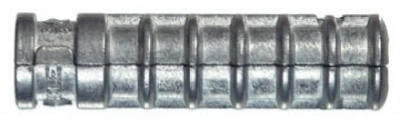 Lag Shield, 1/2 In. Drill Size, 1/4 Long, 100-Pk.
