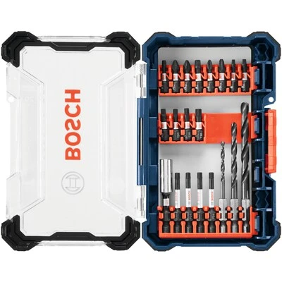 20-piece Impact Tough Drill Driver Custom Care System Set, Model Ddms20