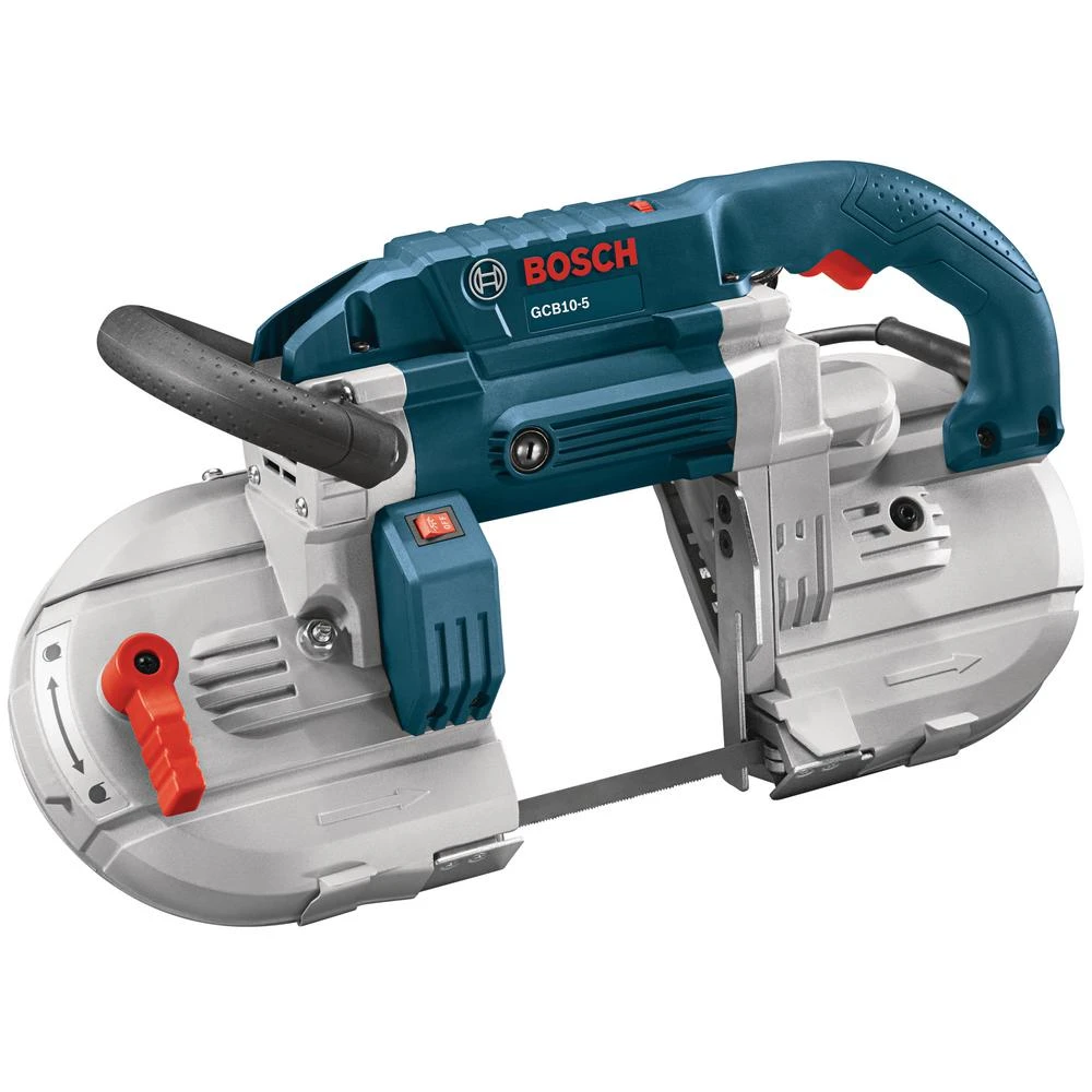 10-Amp Deep Cut Band Saw for Heavy-Duty Wood and Metal Cutting
