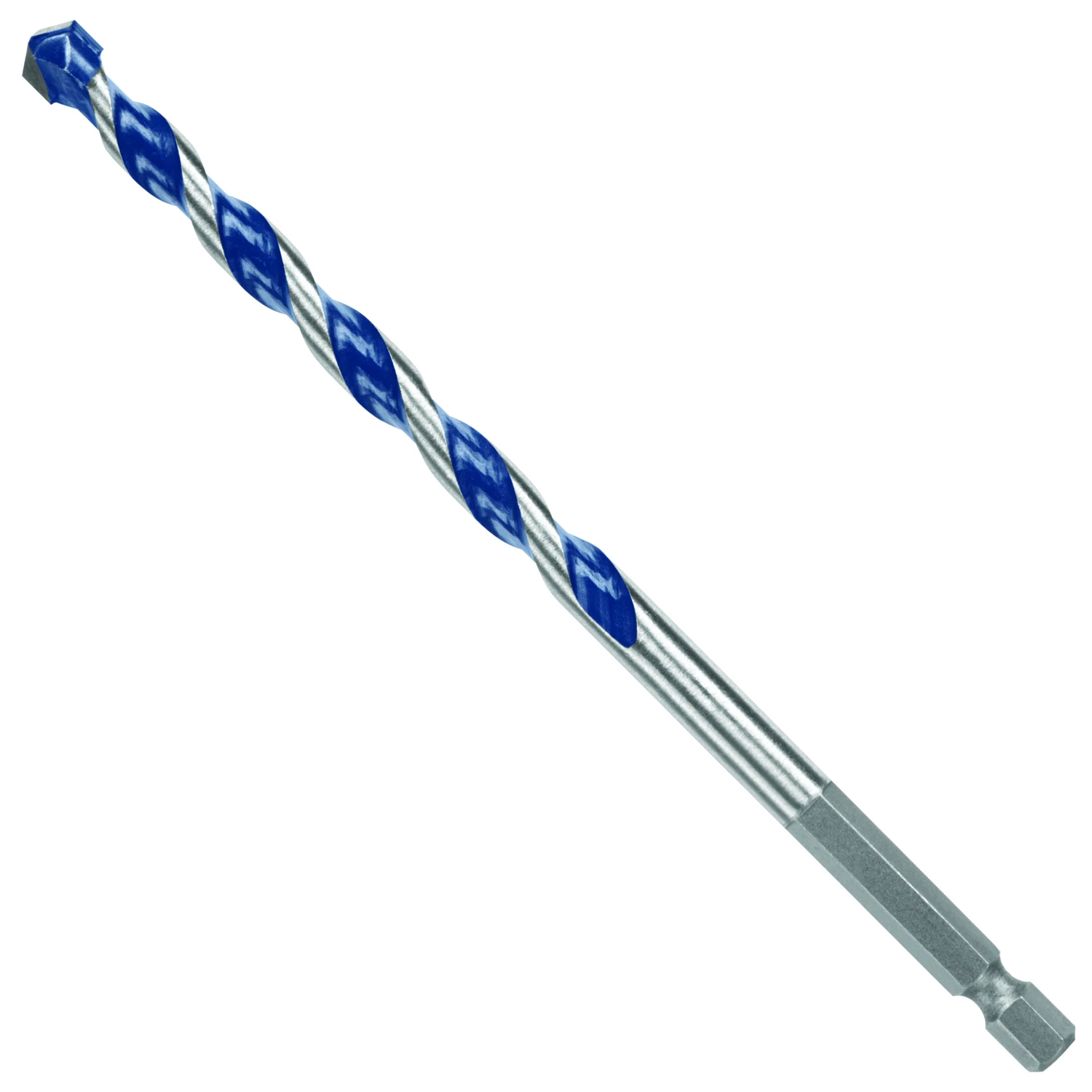 BluGranite Turbo Carbide Hammer Drill Bit 5/16 Inch Diameter by 4 Inch Cut by 6 Inch Overall Length