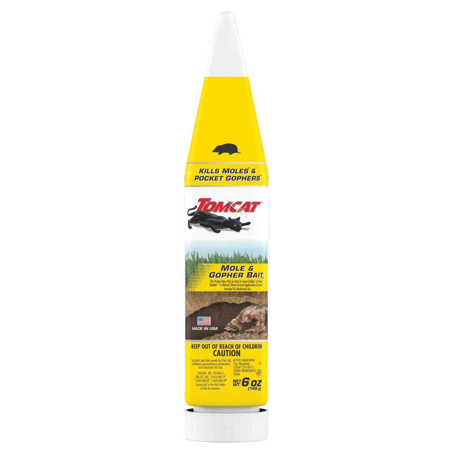 Mole/Gopher Bait, 6-oz.