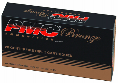 PMC BRONZE LINE .223 REM 55GR
