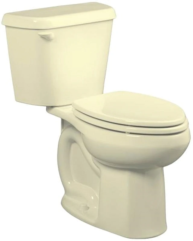 Colony Right Height Bone Elongated Toilet 1.28 Gpf Complete Set