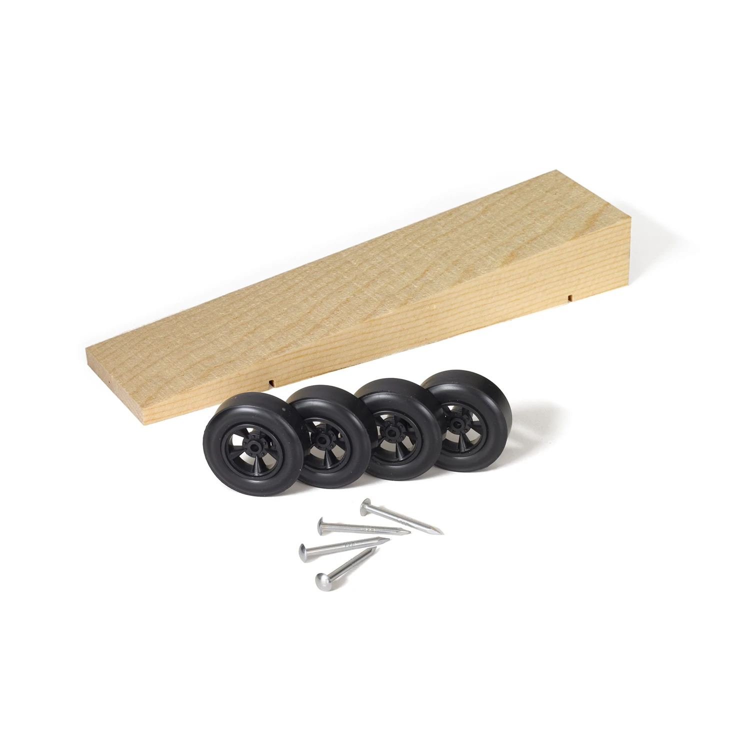 P369 Basic Wedge Derby Car Kit - 5 Pieces For Custom Racing