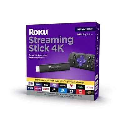 4K Ultra High Definition Streaming Stick Media Player