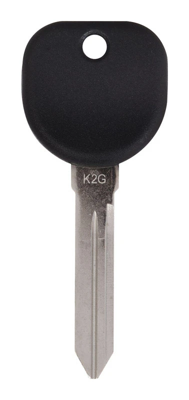 B99pt Double Sided Transponder Key For Gm Vehicles