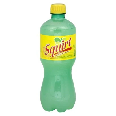 Squirt Soda Citrus - 20.0 oz.