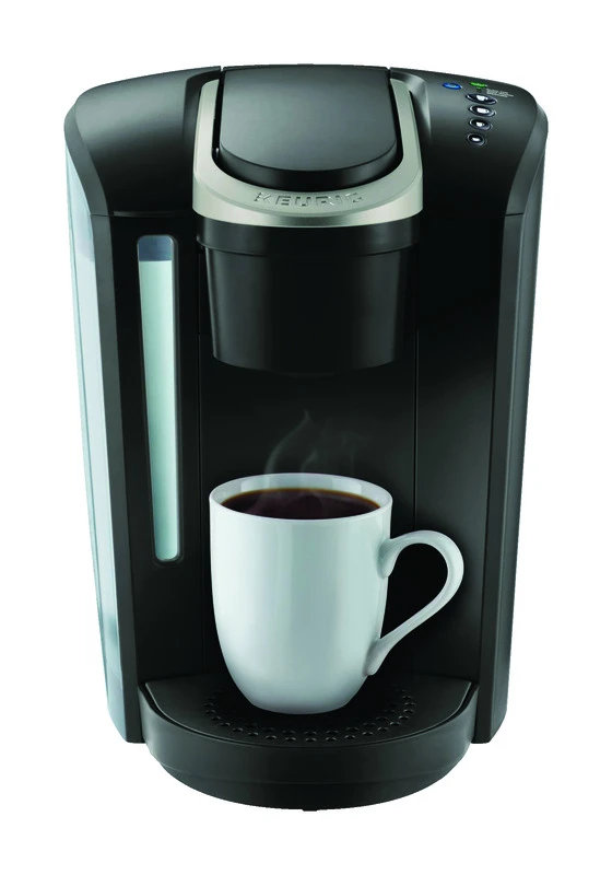 K-select Single Serve Black Coffee Maker With 52 Oz Reservoir