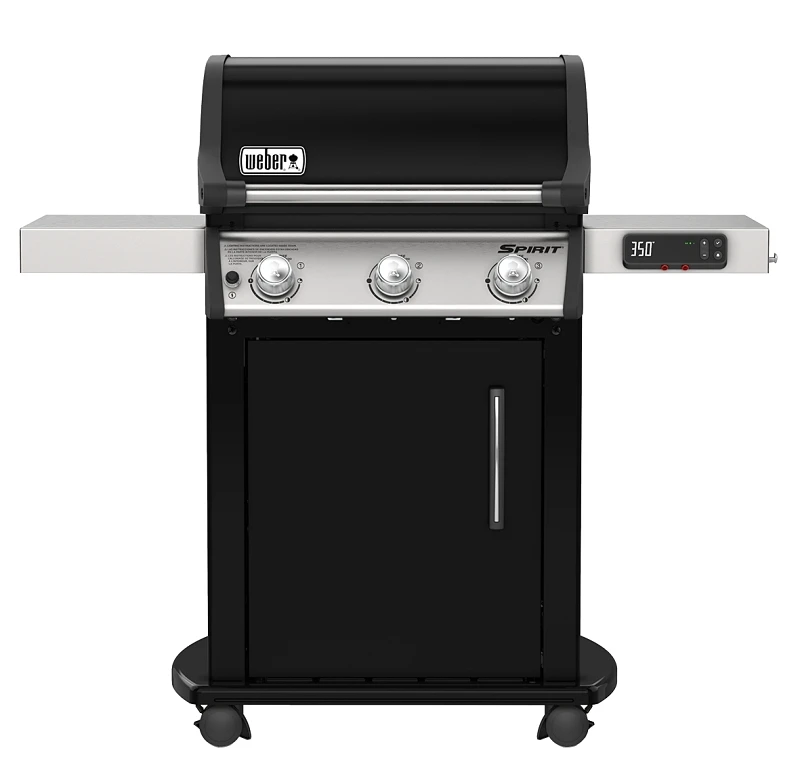 Spirit Ex-315 3-burner Lp Gas Grill With Smart Technology, 32,000 Btu, Black