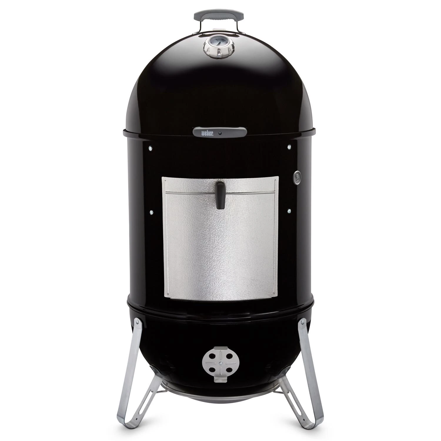 Smokey Mountain Cooker 22 In. Charcoal/wood Smoker With Built-in Thermometer