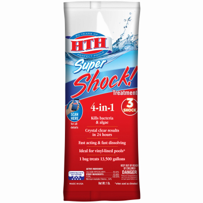 HTH SUPER SHOCK 1 LB