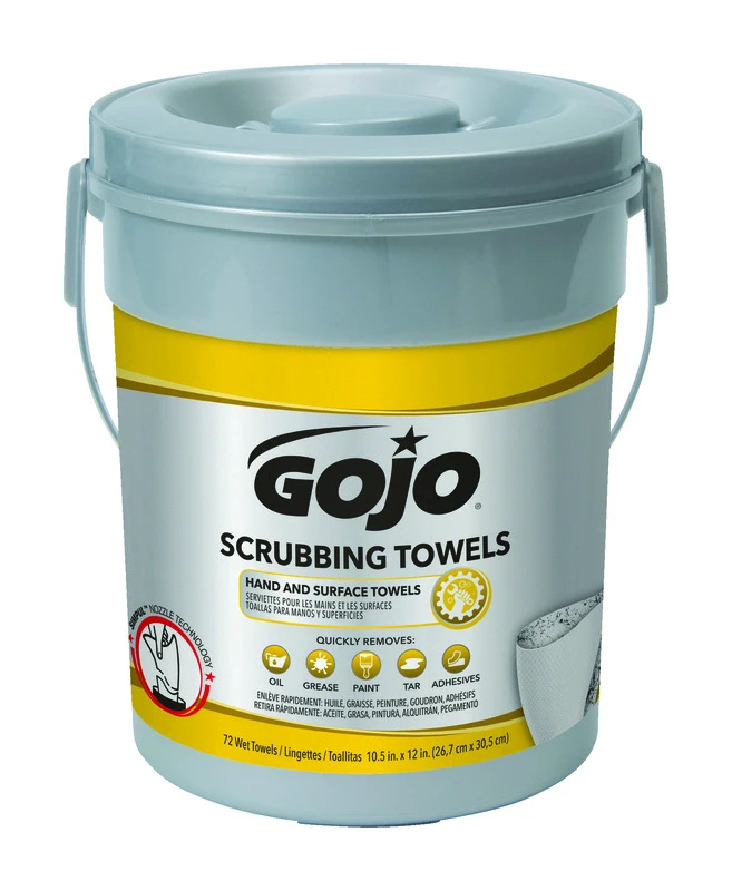 Scrubbing Wipes, 72-Ct.