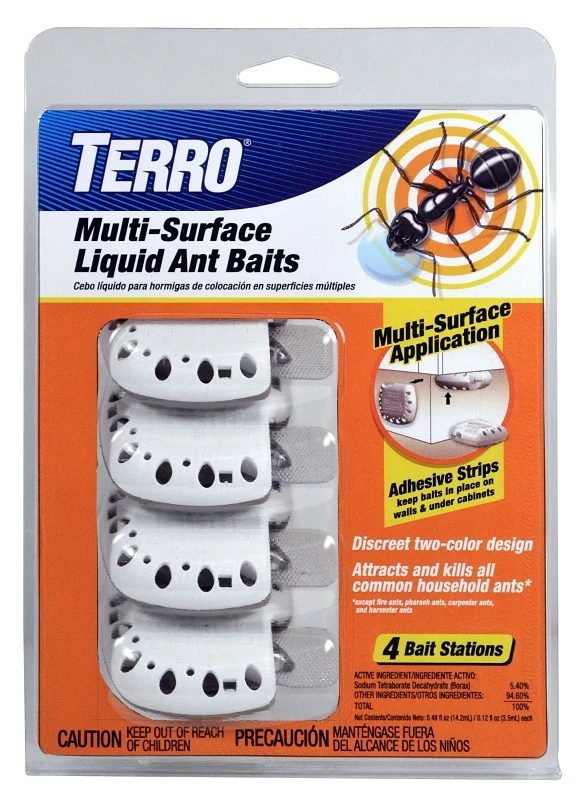 Liquid Ant Bait, Multi-Surface Adhesive Strip