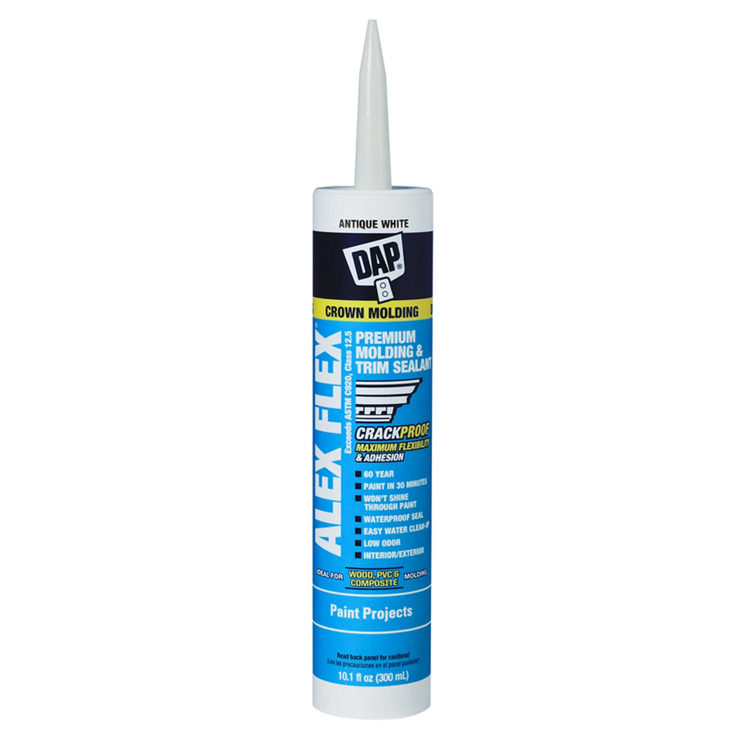 10.1 Oz. Premium Molding & Trim Acrylic Latex Sealant, Antique White
