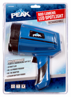 Cree Led Spot Light, Battery Operated, 600 Lumens, Model Pkc0t10c