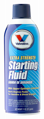 Extra Strength Starting Fluid, 11 Oz - Maximum Starting Power