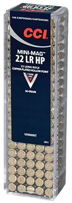 CCI 100RND LR Rim Ammo