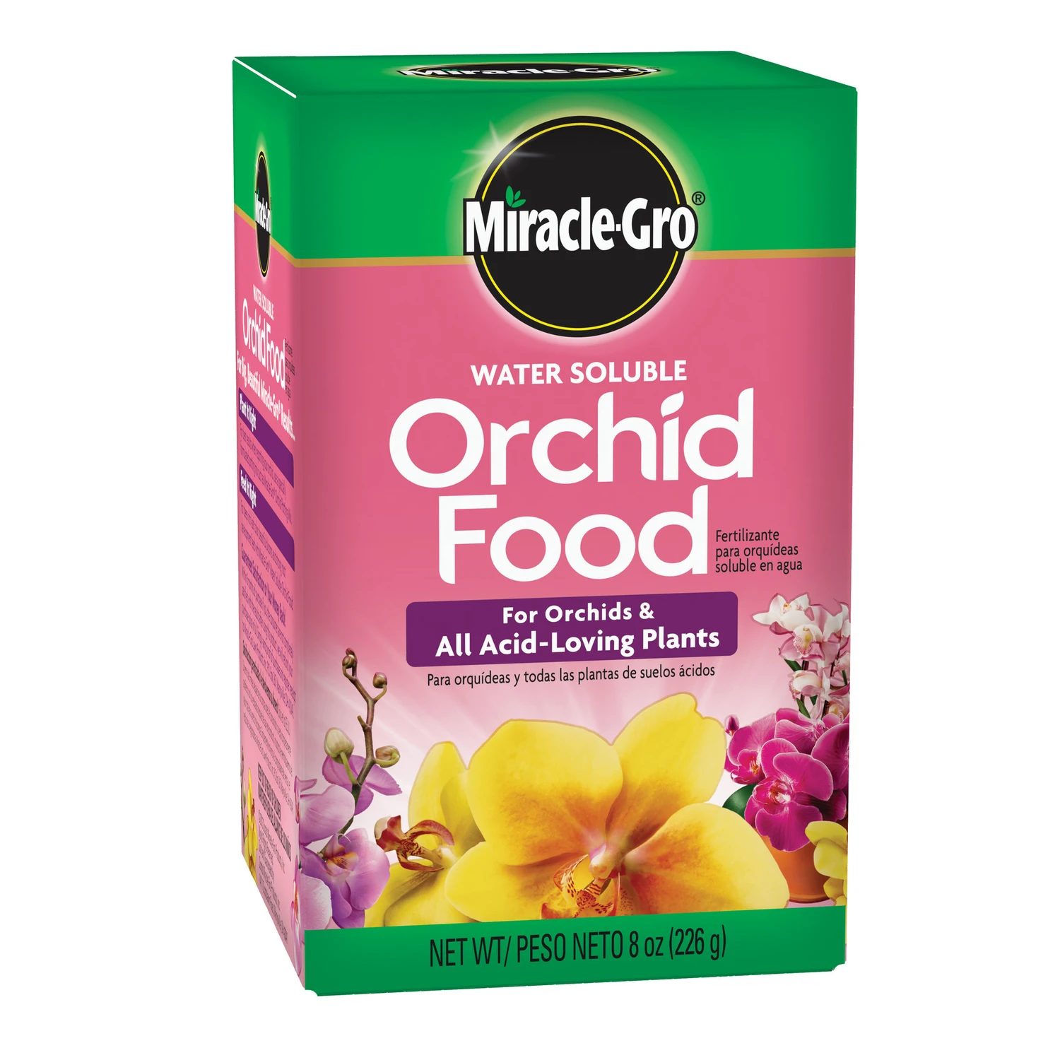 8 Oz. Water Soluble Orchid Food, N-p-k 30-10-10