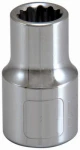 1/2 Inch Drive 1/2 Inch 12-Point Socket