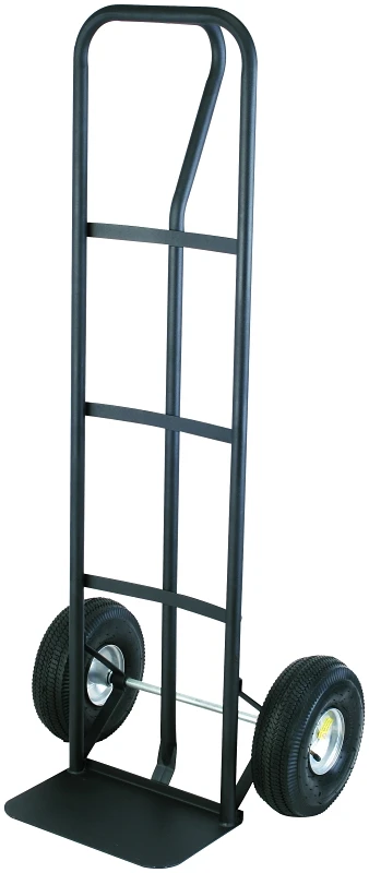 Ht-1805 Heavy Duty Hand Truck, 600 Lb Capacity, 14" W X 9" D Steel Toe Plate