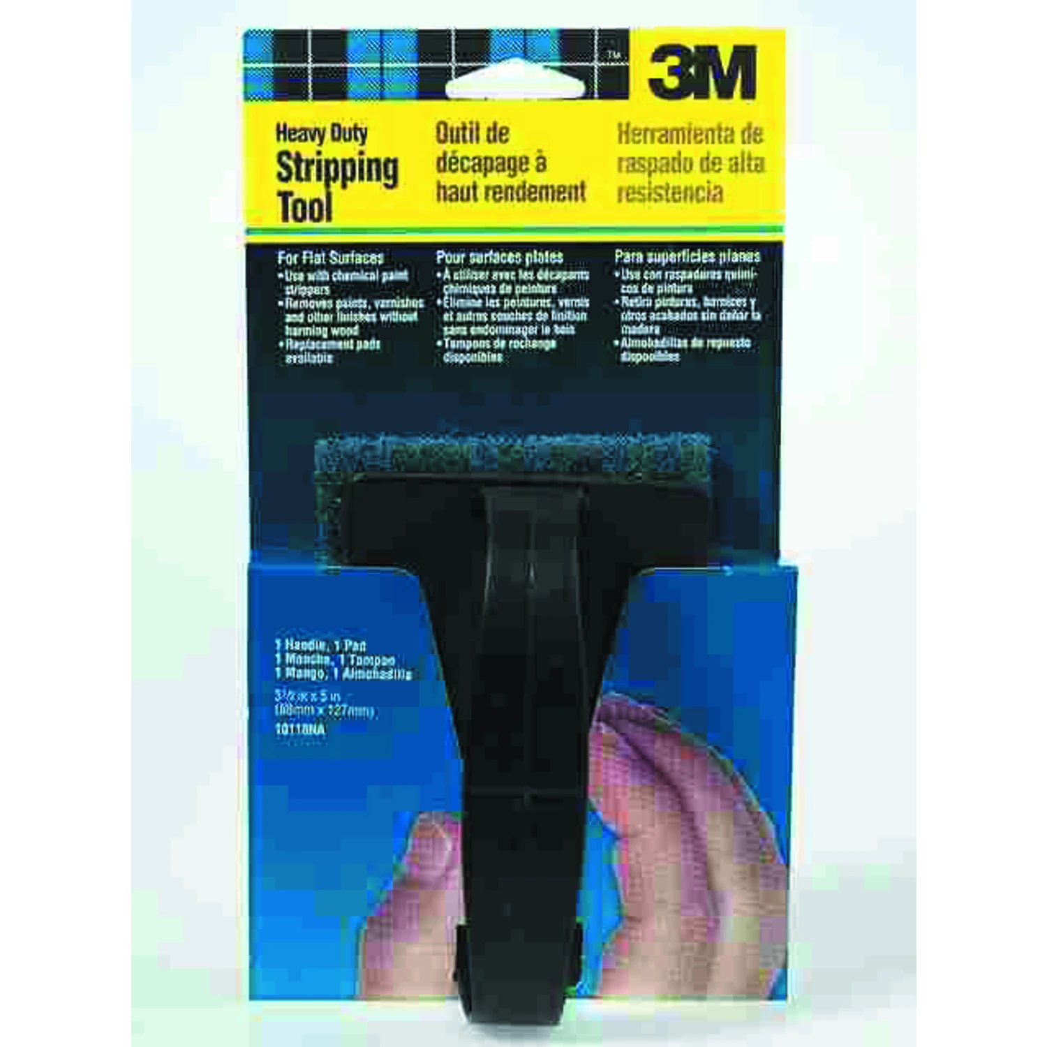 6 In. Coarse Heavy Duty Stripping Pad - Model 10110na