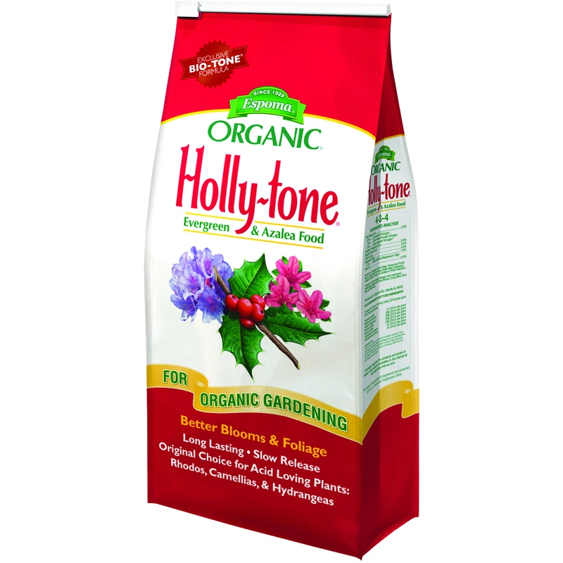 8 Lb. Holly-tone Dry Plant Food 4-3-4 For Acid-loving Plants