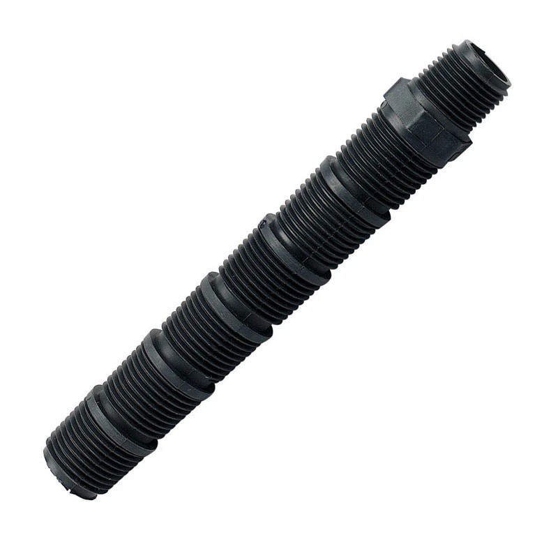 1/2 In. X 3/4 In. X 6 In. Mnpt Poly Cut-off Riser