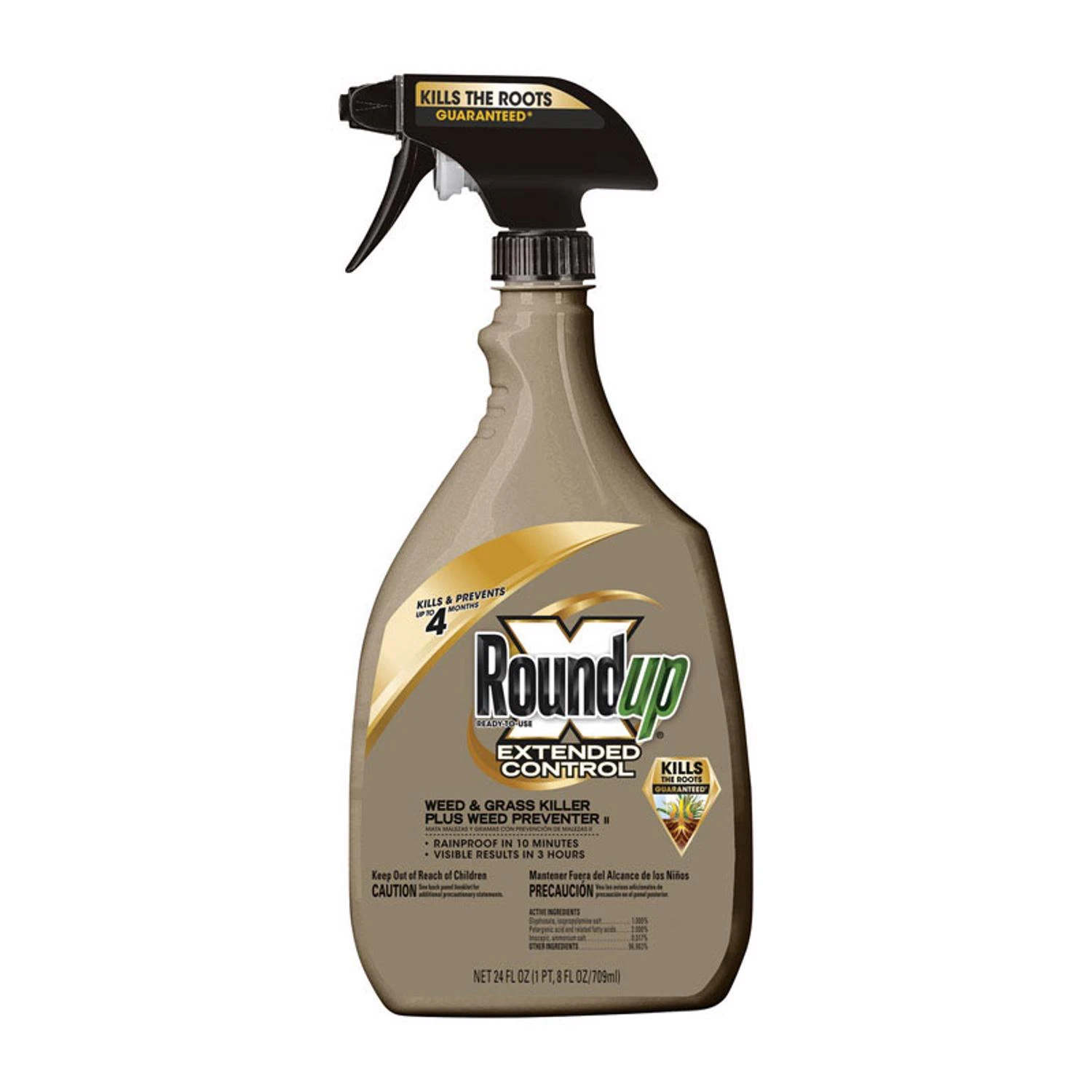 Extended Control 24 Oz. Ready-to-use Trigger Spray Weed & Grass Killer